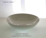 KPM Hand-Crafted Salad Bowl Urbino