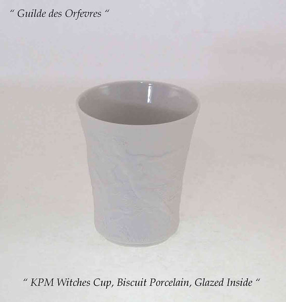 KPM Hand-Crafted Witche’s Cup “ Hexenbecher “
