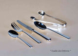 Complete European Cutlery Set for 12, Leighton