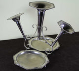 Old Sheffield Silver Centerpiece