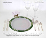 Silver 5 Pc Place-Setting, Old English Thread