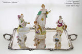 KPM  Set of 3 Handcrafted Figurines, Justice, Summer & Element