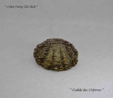 Odiot Silver Partly Gilt Open Shell