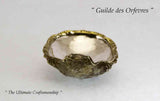 Odiot Silver Partly Gilt Open Shell