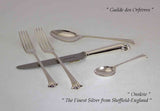 Silver 5-pc Place-Setting, Onslow