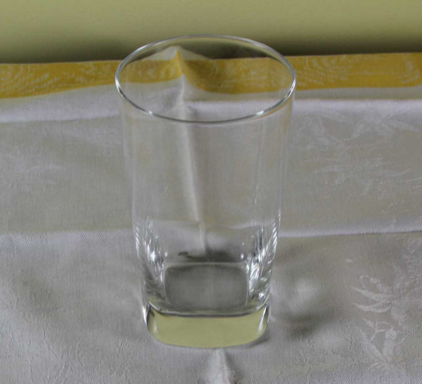 Set of 2 Elegant Tumblers or Scotch-Whisky Glasses