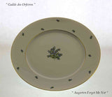 4-piece Place-Setting, Forget-me-not, Hand-Painted by Augarten