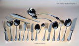 Complete European Cutlery Set for 12, Pembury