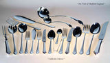 Complete European Cutlery Set for 12, Pembury