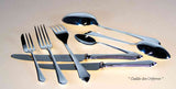 Complete European Cutlery Set for 12, Pembury