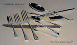 Complete European Cutlery Set for 12, Pembury