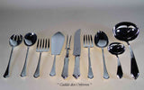 Complete European Cutlery Set for 12, Pembury