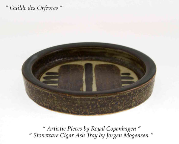 Royal Copenhagen Stoneware Bowl or Cigar Ash Tray