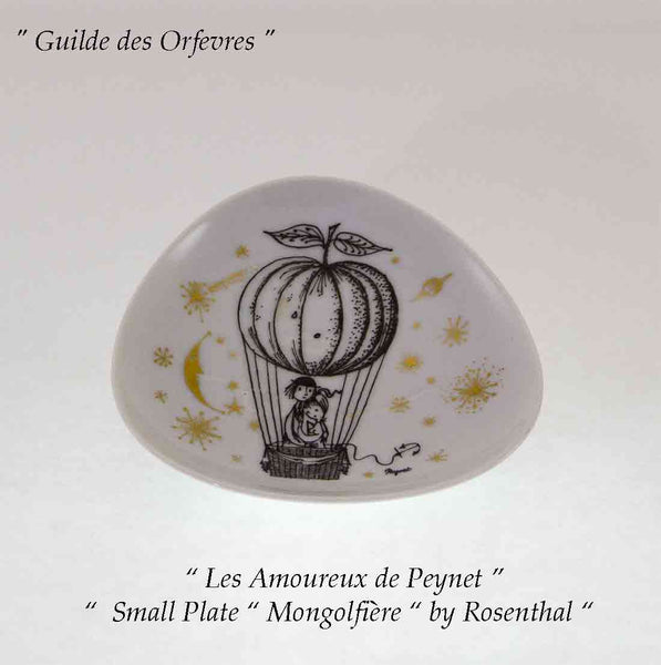 Small Plate, Peynet Design by Rosenthal