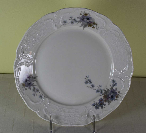 Rosenthal Dinner Plate Flowers Decoration