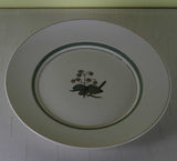 Collectors Vintage Cabinet Plate, Pale Green & Gold Decoration by Royal Copenhagen