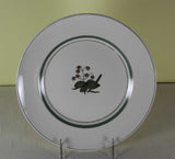 Collectors Vintage Cabinet Plate, Pale Green & Gold Decoration by Royal Copenhagen