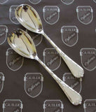 Silver Salad Servers Reed & Ribbon