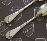 Silver Salad Servers Reed & Ribbon