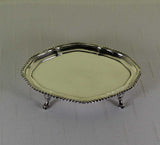 Sterling Silver Condiment Set Tray