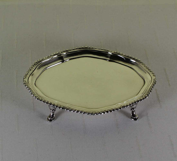 Sterling Silver Condiment Set Tray