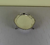 Sterling Silver Condiment Set & Tray