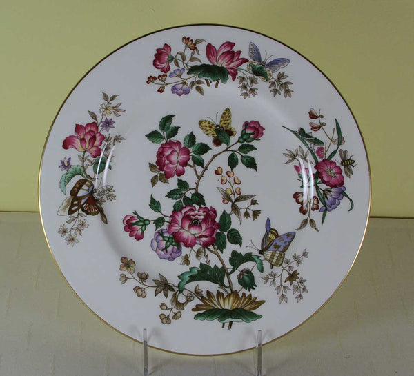 Collector’s Vintage Cabinet Plate, Multicolor Decoration