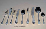 Complete European Cutlery Set for 12, Wellington