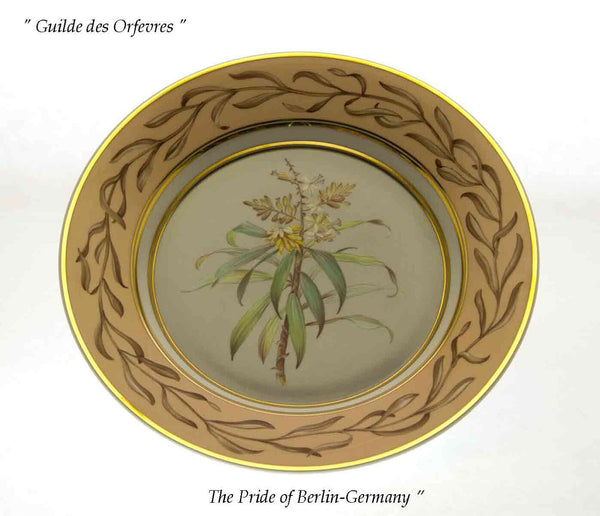 Limited Edition Collectors KPM Historical Plate from the Royal Collection