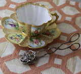 Collectors Tea Cup & Saucer of Celestial Beauty