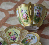 Collectors Tea Cup & Saucer of Celestial Beauty