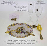 Sterling Silver Gilt 3-pc Place-Setting, Laetitia