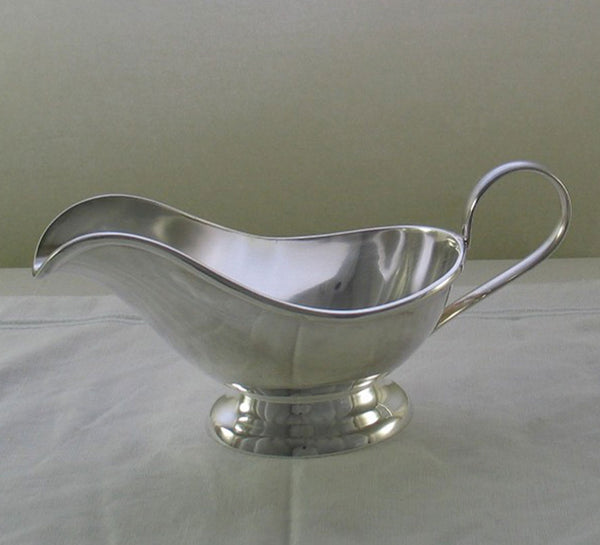 Sauce/Gravy Boat, Plain Mount