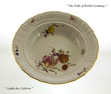 Hand-Painted Vegetable Dish & Cover, Neuosier