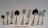 Complete European Cutlery Set for 12, Wellington